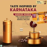 Tata Coffee Quick Filter Decoction Liquid, Coorg Kaapi-200ml