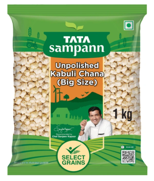 Tata Sampann Kabuli Chana - 1kg