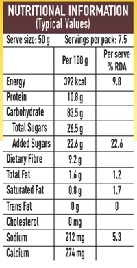 Tata Soulfull Ragi Bites, No Maida Choco - 375gm