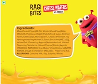 Tata Soulfull Ragi Bites Cheese Wafers, No Maida - Buy 1 Get 1(50gm+50gm)
