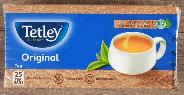 Tetley Original Tea Bags - 25 Tea Bags