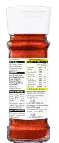 The Only Piri Piri Mix You Need-52gm