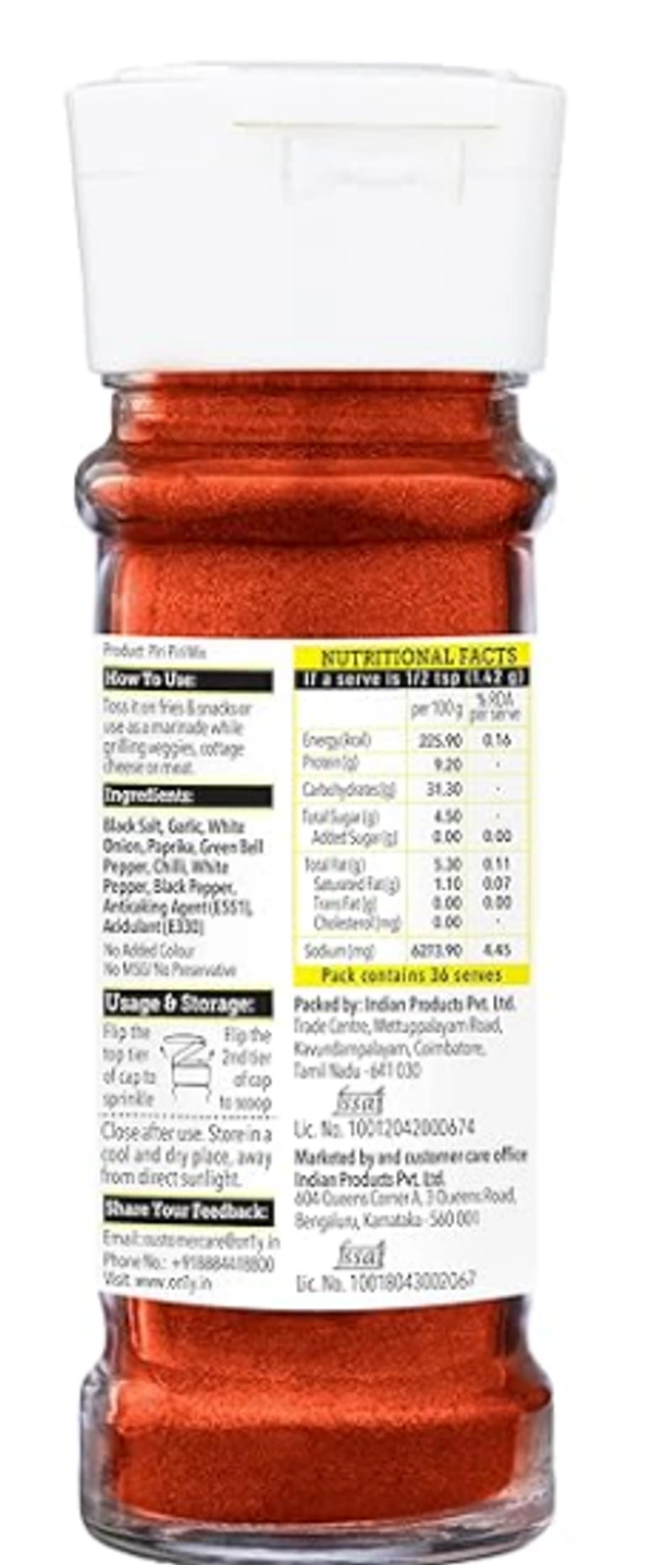 The Only Piri Piri Mix You Need-52gm