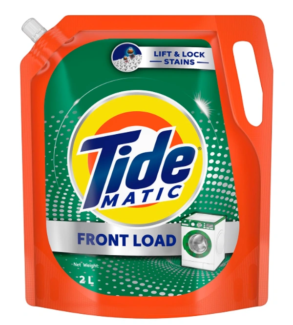 Tide Matic,Front Load, Super Saver Pack-2ltr