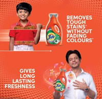 Tide Matic,Front Load, Super Saver Pack-2ltr