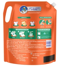 Tide Matic,Front Load, Super Saver Pack-2ltr