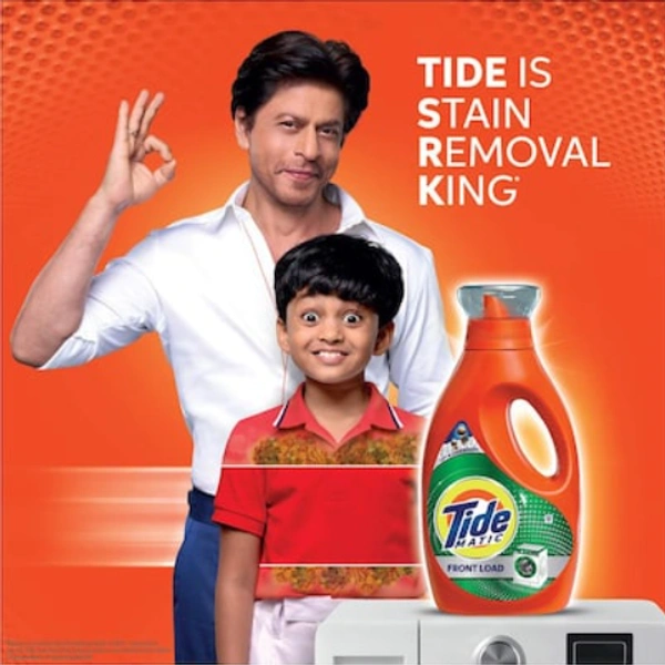Tide Matic Front Load-850ml