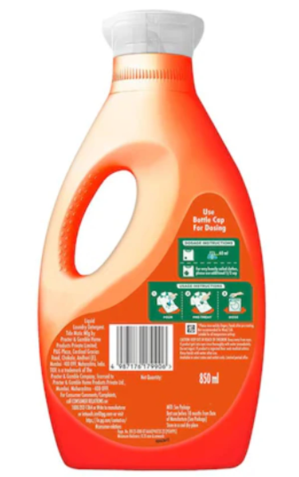 Tide Matic Front Load-850ml