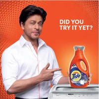 Tide Matic Top Load-850ml(Bottle)