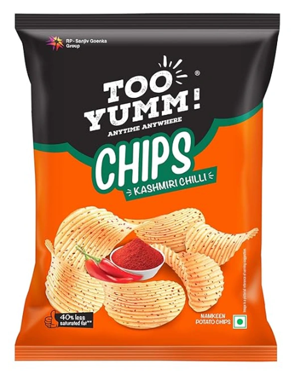 Too Yum Potato Chips - Kashmiri Chilli