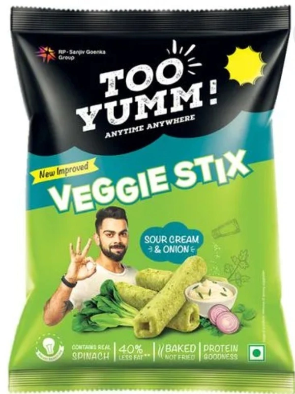 Too Yumm! Veggie Stix Sour Cream & Onion-25gm