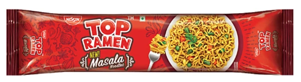 Top Ramen New Masala Noodles - 480gm