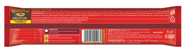 Top Ramen New Masala Noodles - 480gm