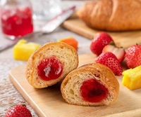 Britannia Treat Croissant, Mixed Fruit, 47gm