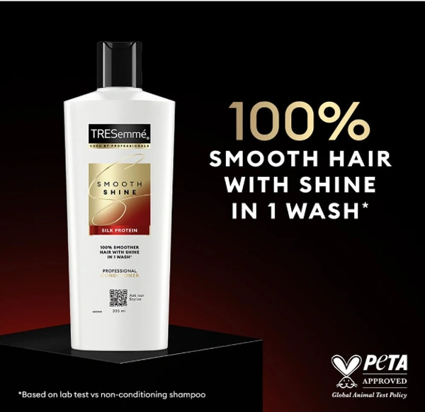 TRESemme Smooth Shine Silk Protein Conditioner-190ml