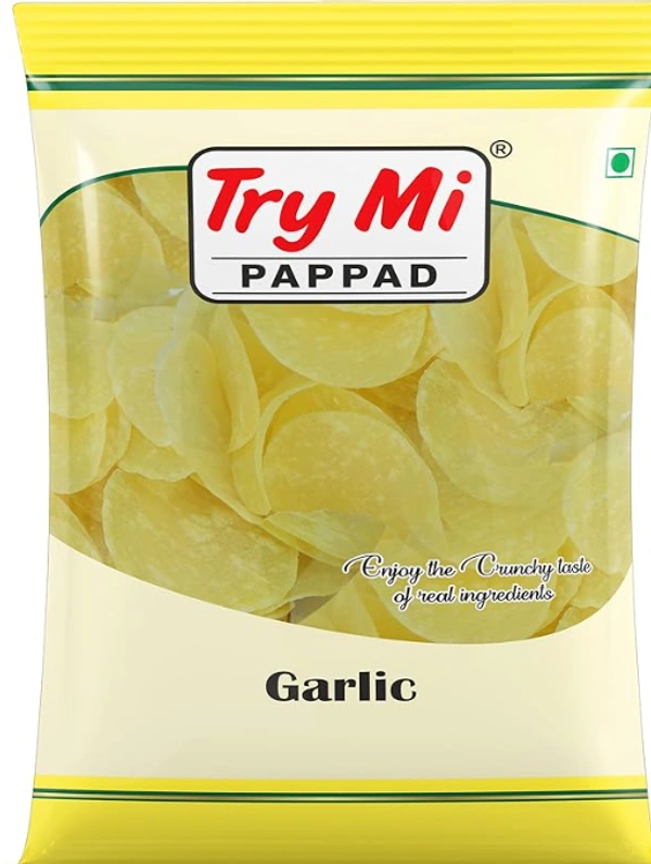 Shri Varalakshmi Try Mi Garlic Papad-500gm