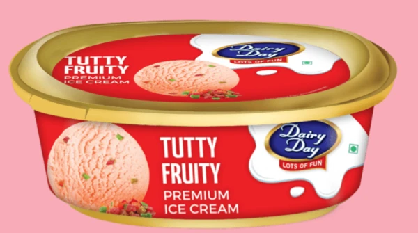 Dairy Day Tutty Fruity Premium Ice Cream Tub-500ml