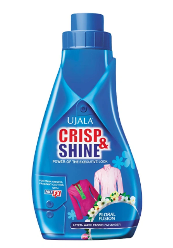 Ujala Crisp & Shine, After Wash Fabric Enhancer|Floral Fusion-200gm