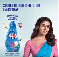 Ujala Crisp & Shine, After Wash Fabric Enhancer|Floral Fusion-200gm