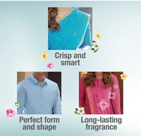 Ujala Crisp & Shine, After Wash Fabric Enhancer|Floral Fusion-200gm