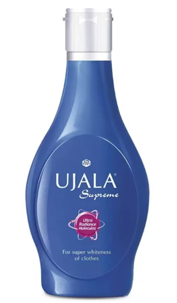 Ujala Supreme Ultra Radiance Molecules, Fabric whitener - 250ml