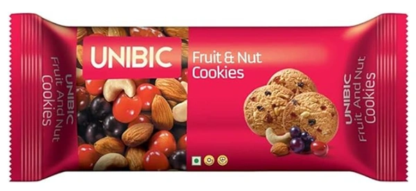 Unibic Fruit & Nut Cookies / Biscuit - 75gm