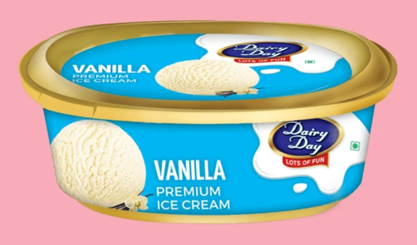 Dairy Day Vanilla Premium Ice Cream Tub-500ml