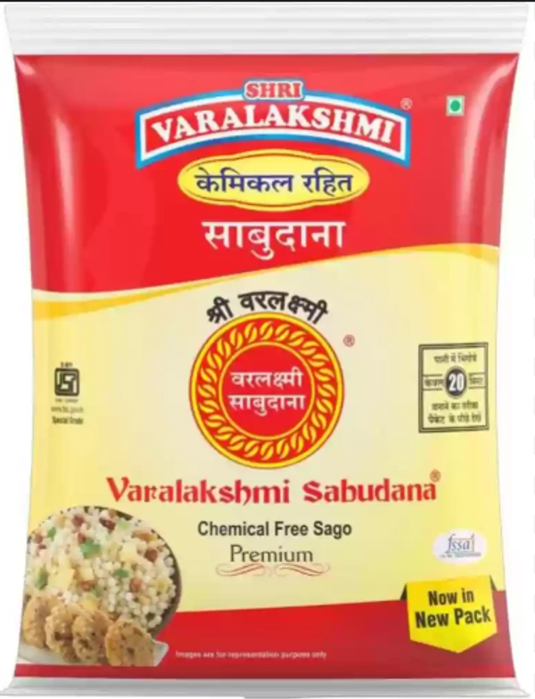 Varalakshmi Sabudana / Sago / Sabakki - 500gm