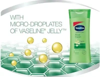 Vaseline Aloe Fresh Intensive Care,Serum in Lotion-90ml