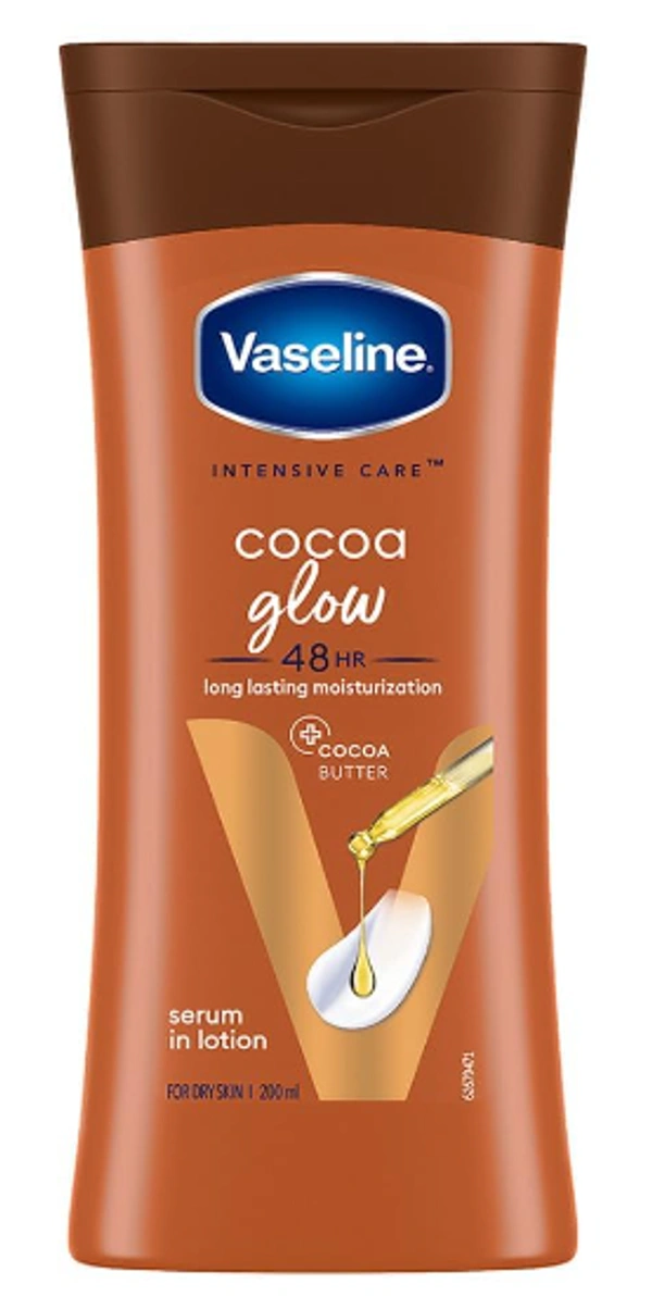 Vaseline Cocoa Glow Serum lotion-90ml