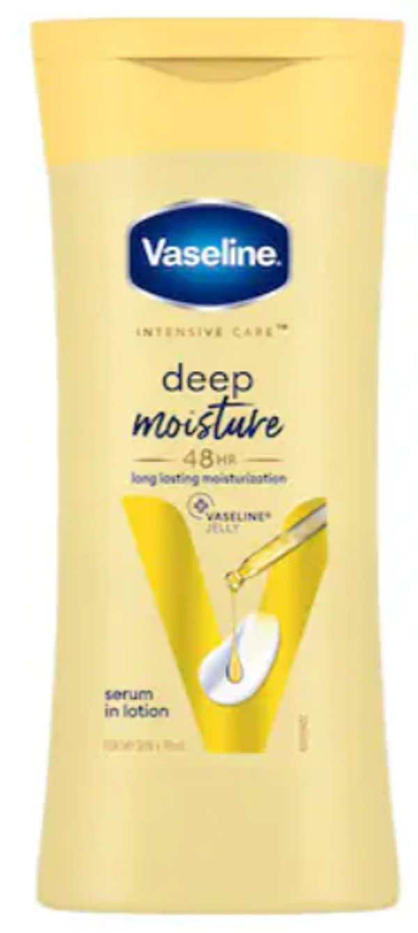 Vaseline Intensive Care Deep Moisture Body Lotion Dry,90ml