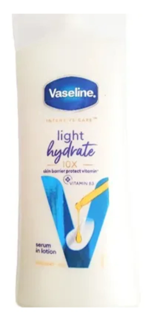 Vaseline Intensive Care Light Hydrate 10x Serum in lotion - 90ml