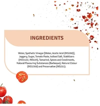Veeba Select Smooky Barbeque Sauce, Zero Fat-330gm