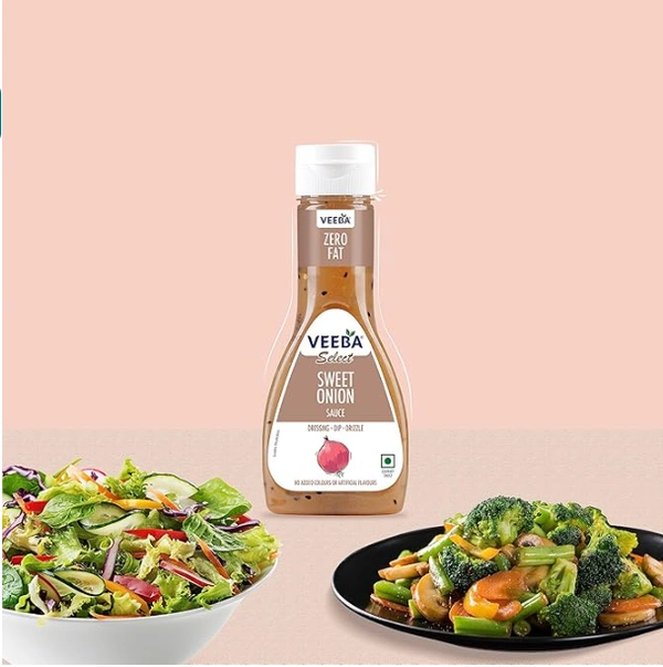 Veeba Select Sweet Onion Sauce-350gm