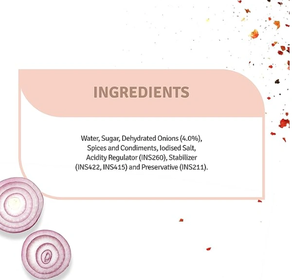 Veeba Select Sweet Onion Sauce-350gm