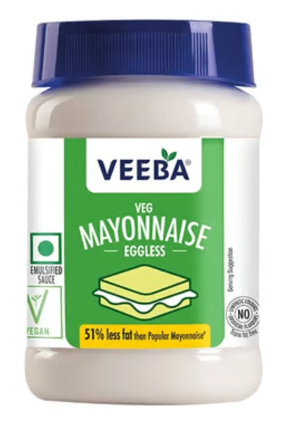 Veeba Veg Mayonnaise Eggless-250gm