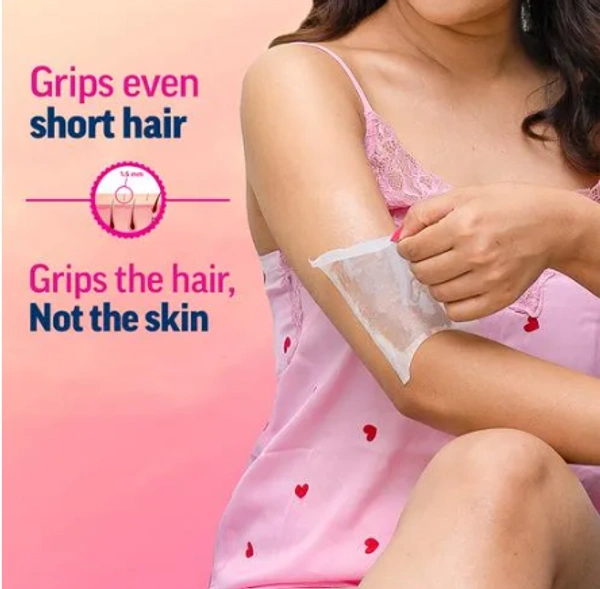Veet Professional,Wax Strips, Normal Skin-20N