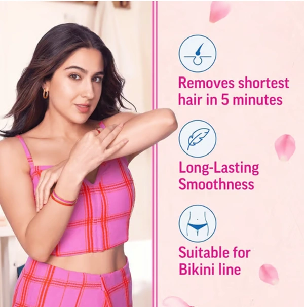 Veet Pure Hair Removal Cream, Normal Skin-50gm