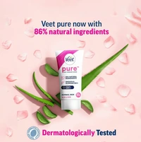 Veet Pure Hair Removal Cream, Normal Skin-50gm