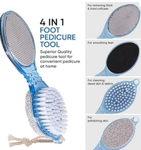 Vega Pedicure Tool, 4 In 1 Pedicure Tool-1pc(Color may vary)