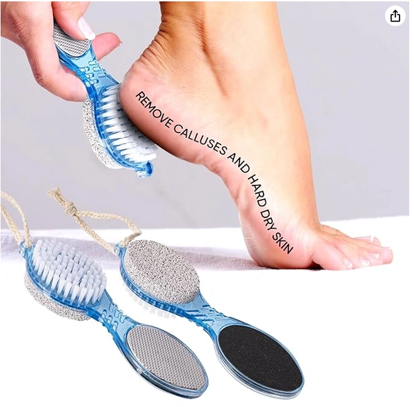 Vega Pedicure Tool, 4 In 1 Pedicure Tool-1pc(Color may vary)