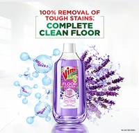 Vim Ultra Pro Floor Cleaner French Lavender with Sage-1ltr