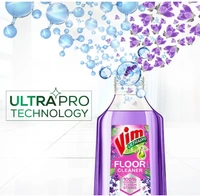 Vim Ultra Pro Floor Cleaner French Lavender with Sage-1ltr