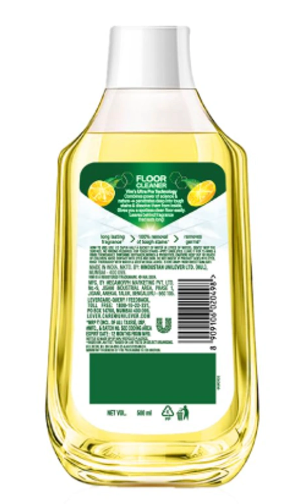 Vim Ultra Pro Floor Cleaner Sparkling Lemon-500ml