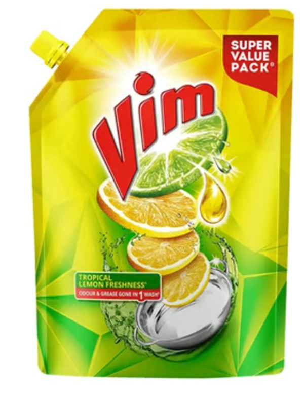 Vim Liquid Pouch Super Value Pack-900ml