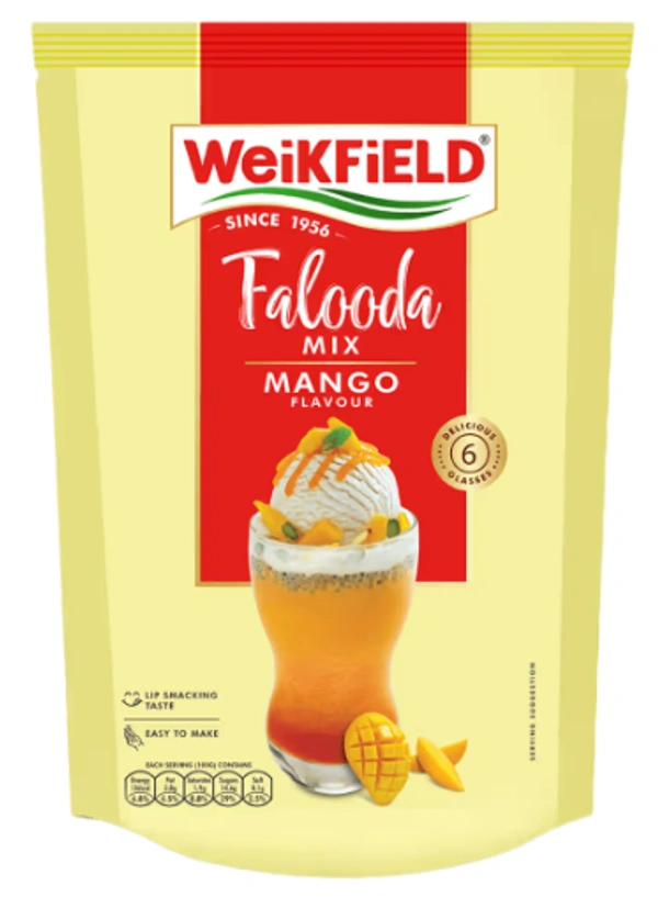 Weikfield Falooda Mix  Mango Flavoured - 200gm