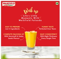 Weikfield Falooda Mix  Mango Flavoured - 200gm