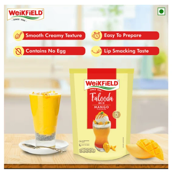Weikfield Falooda Mix  Mango Flavoured - 200gm