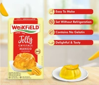 Weikfield Jelly Cryastals Mix Mango Flavoured-90gm