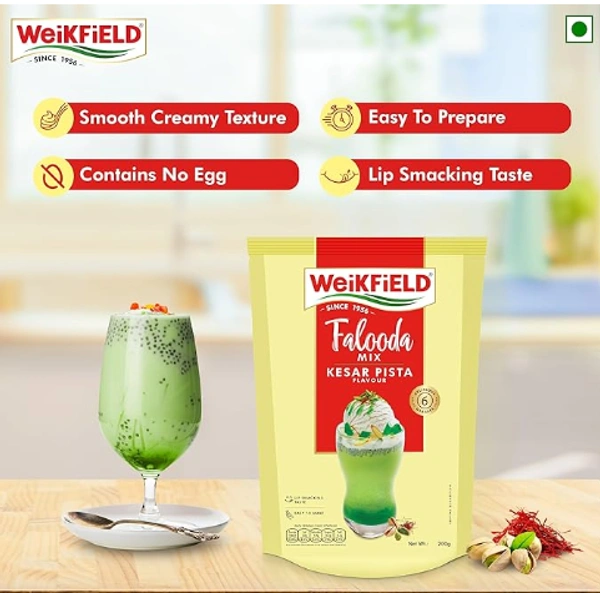 WeikField Falooda Mix - Kesar Pista Flavoured, 200gm